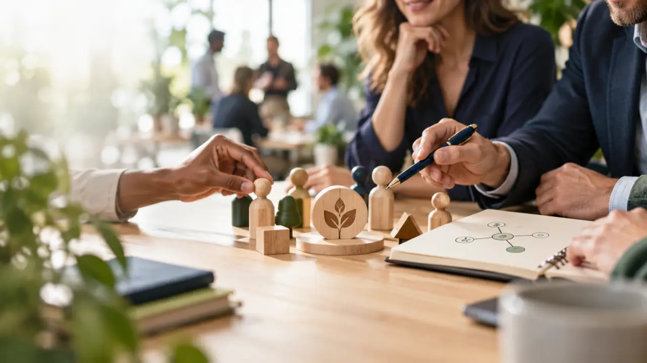Un cabinet de conseil ESS pour développer votre organisation sans diluer votre projet social