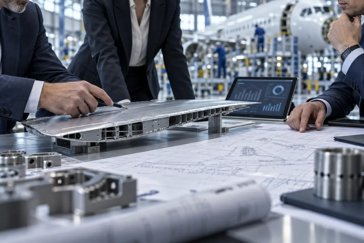 Cabinet de conseil aéronautique : sécuriser la cadence et garder la maîtrise industrielle