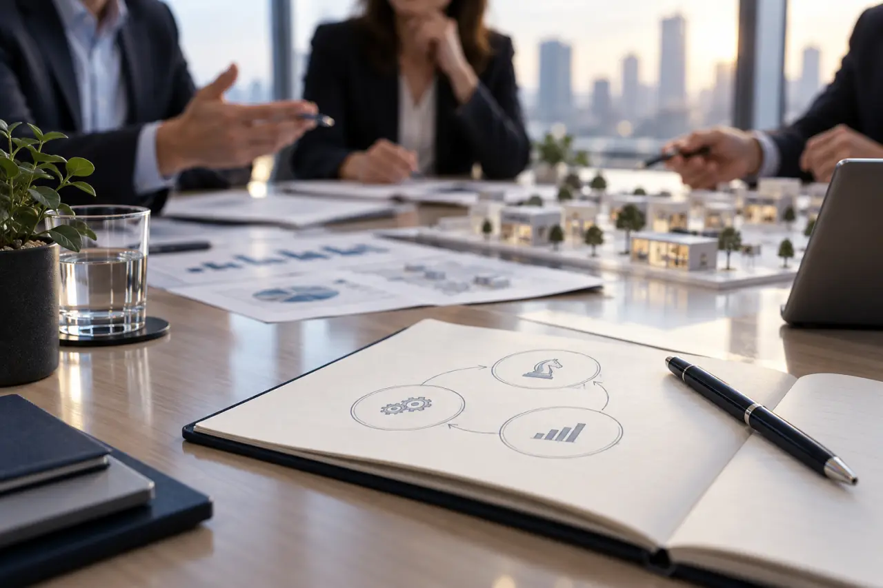 Un cabinet de conseil retail relie stratégie, opérations et performance