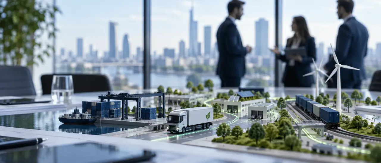 Cabinet de conseil transport : de la performance opérationnelle à la décarbonation