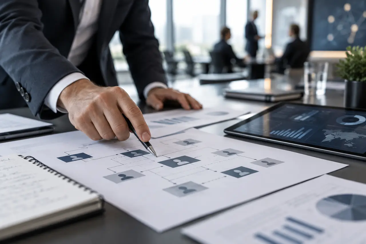 Le conseil en organisation s’appuie sur un diagnostic avant toute réorganisation